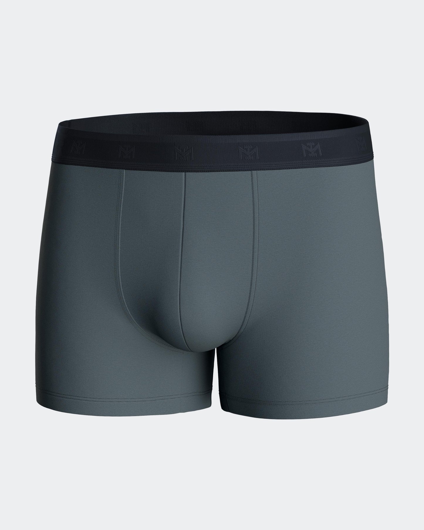 Pack de 2 boxer de punto para hombre de IMPETUS en Lyocell IM1221L78P2