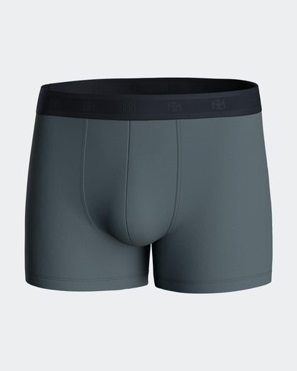 Pack de 2 boxer de punto para hombre de IMPETUS en Lyocell IM1221L78P2