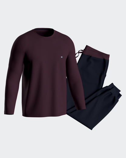 Pijama de hombre en Lyocell y algodón de Impetus IM1550L7800