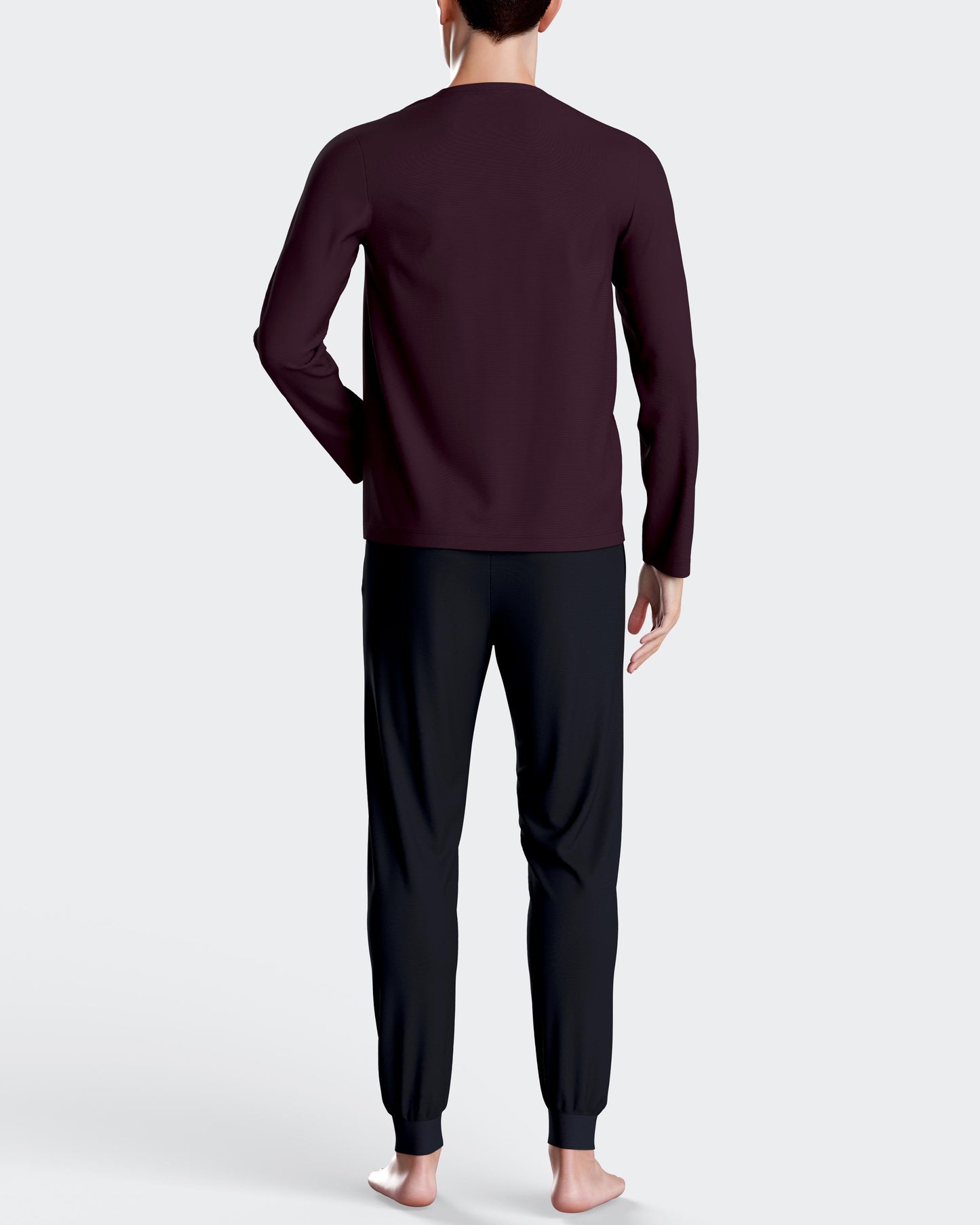 Pijama de hombre en Lyocell y algodón de Impetus IM1550L7800