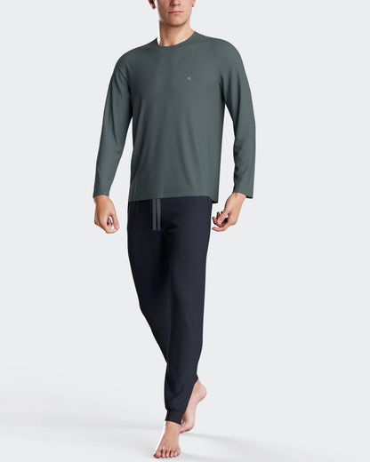 Pijama de hombre en Lyocell y algodón de Impetus IM1550L7800