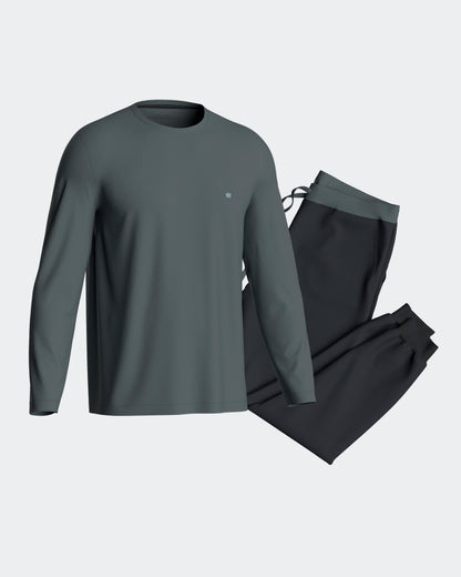 Pijama de hombre en Lyocell y algodón de Impetus IM1550L7800