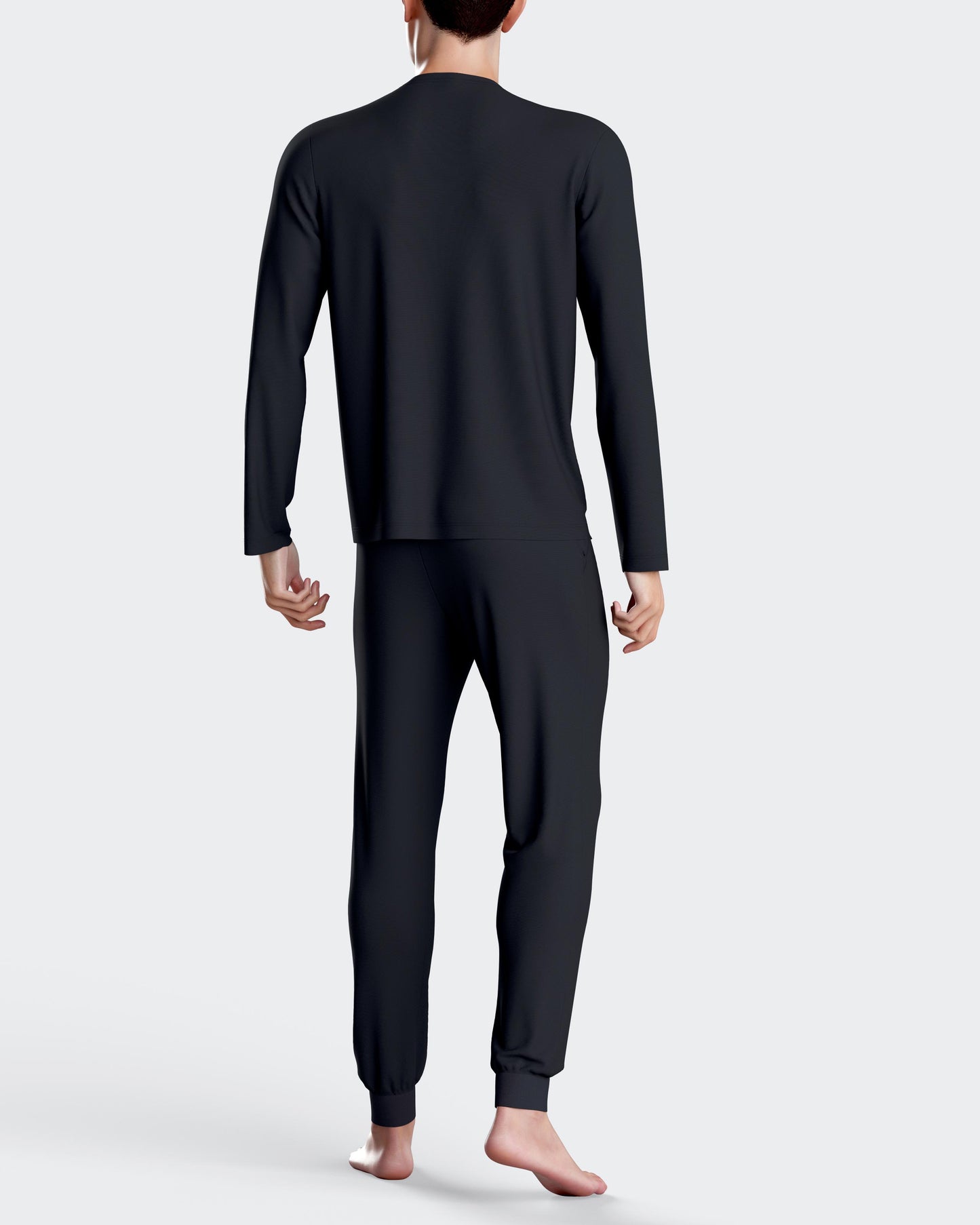 Pijama de hombre en Lyocell y algodón de Impetus IM1550L7800