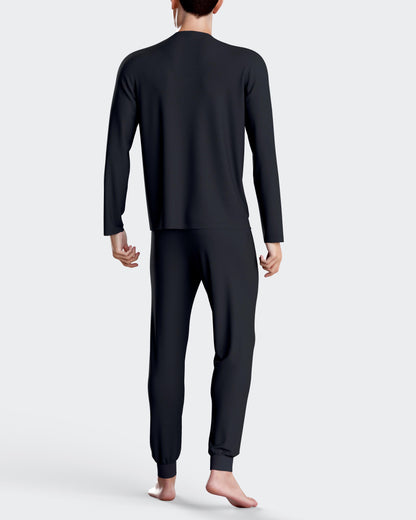 Pijama de hombre en Lyocell y algodón de Impetus IM1550L7800