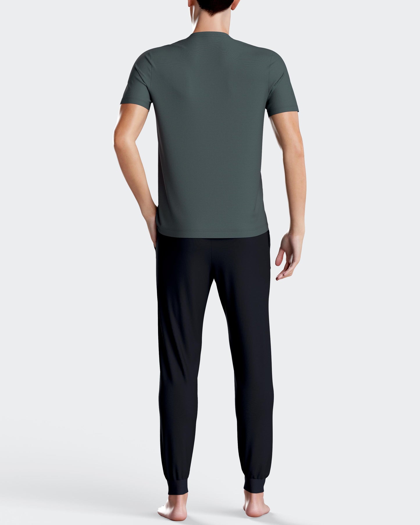 Pijama de hombre en Lyocell y algodón IM1561L7800 de Impetus