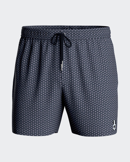 Bañador short con estampado de selva verde de Impetus IM1943N2800
