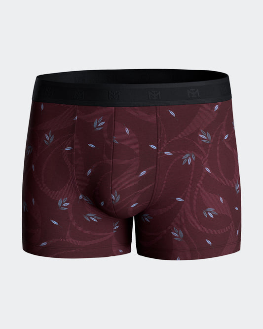 Boxer de punto para hombre de IMPETUS en algodón Lyocell IM1221N6300