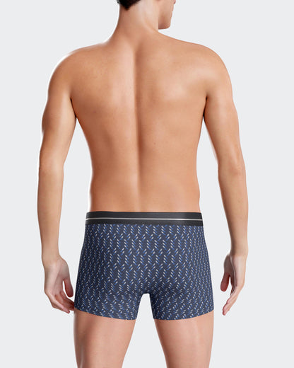 Pack de 2 boxer de punto para hombre de IMPETUS en algodón modal IM1221N64P2