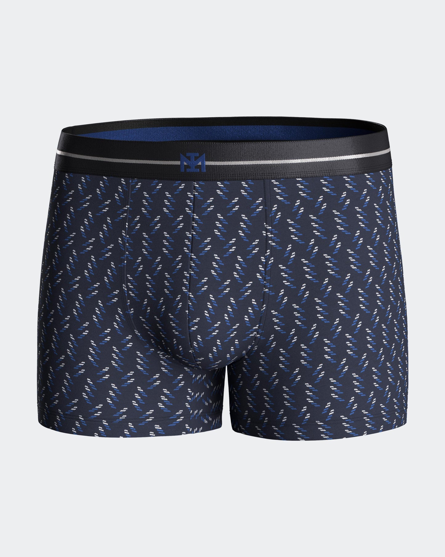 Pack de 2 boxer de punto para hombre de IMPETUS en algodón modal IM1221N64P2