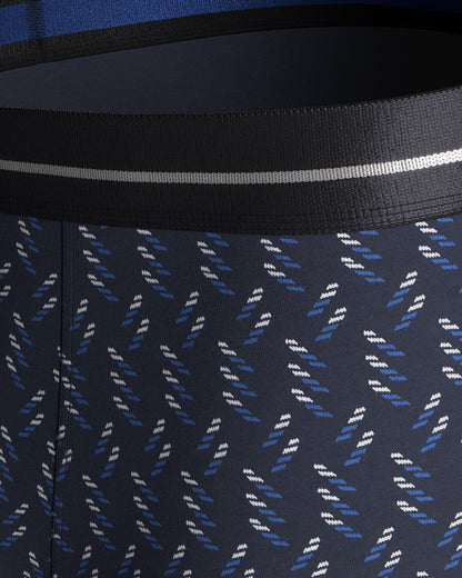 Pack de 2 boxer de punto para hombre de IMPETUS en algodón modal IM1221N64P2
