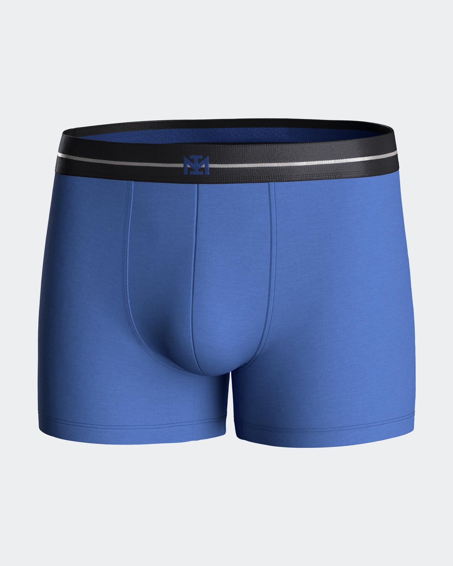 Pack de 2 boxer de punto para hombre de IMPETUS en algodón modal IM1221N64P2