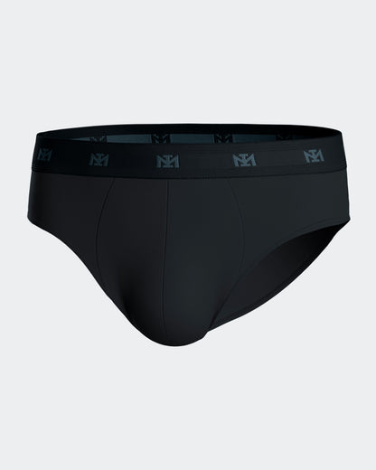 Pack de 2 slips de punto para hombre de IMPETUS en Lyocell IM1121N65P2