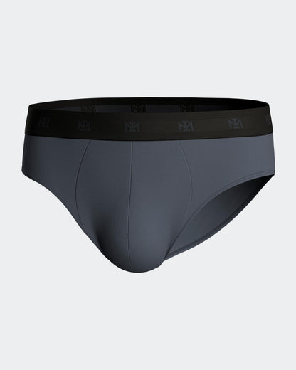 Pack de 2 slips de punto para hombre de IMPETUS en Lyocell IM1121N65P2