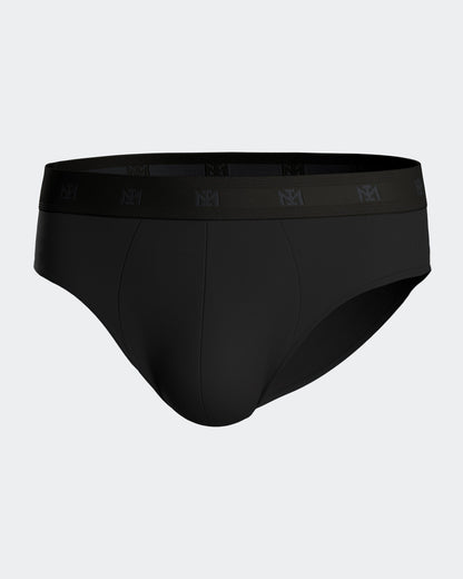 Pack de 2 slips de punto para hombre de IMPETUS en Lyocell IM1121N65P2