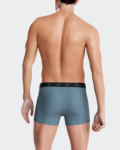 Pack de 2 boxer de punto para hombre de IMPETUS en Lyocell IM1221N65P2