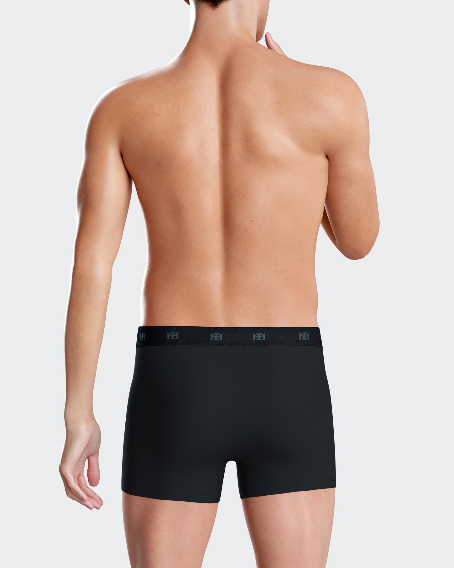 Pack de 2 boxer de punto para hombre de IMPETUS en Lyocell IM1221N65P2