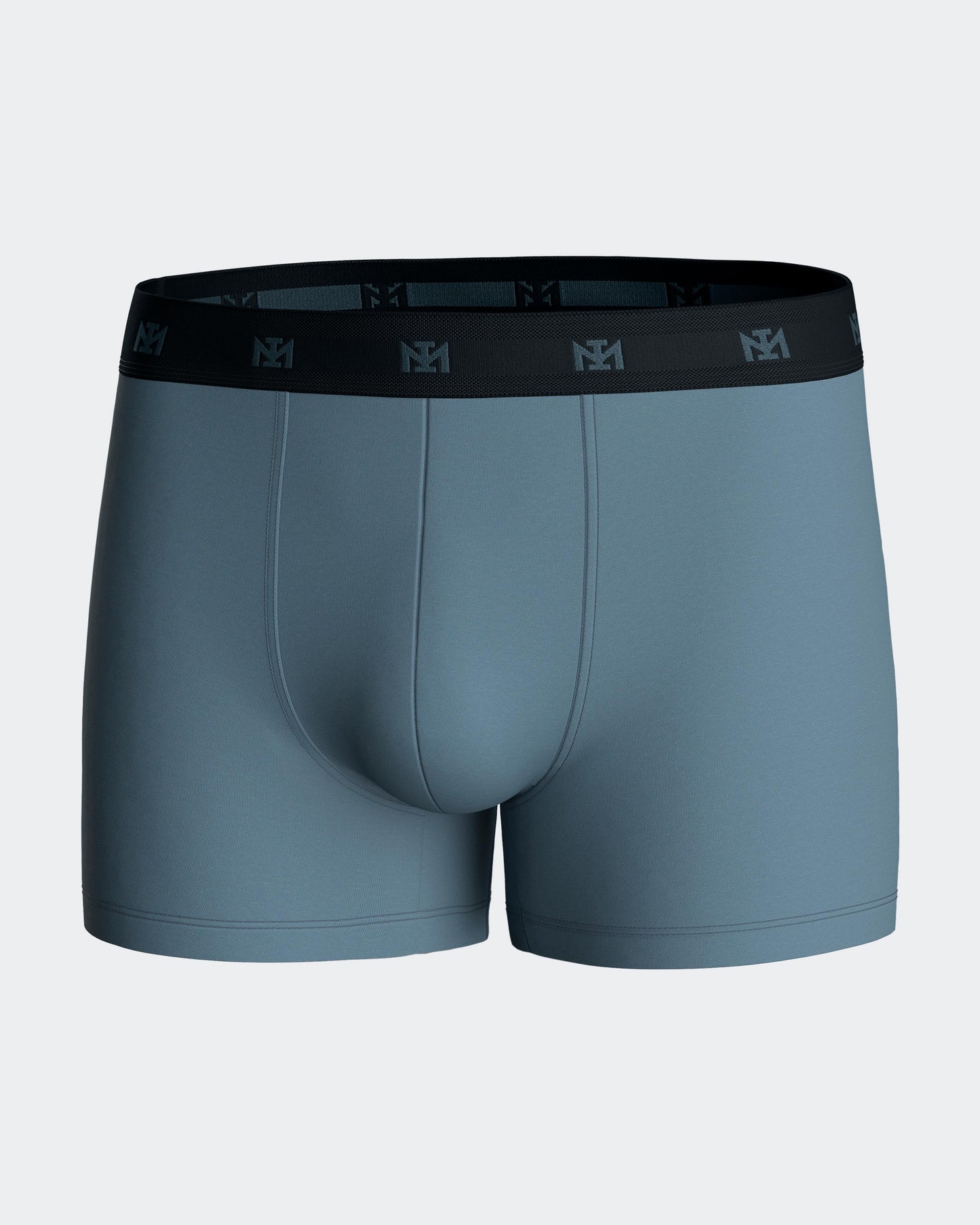 Pack de 2 boxer de punto para hombre de IMPETUS en Lyocell IM1221N65P2