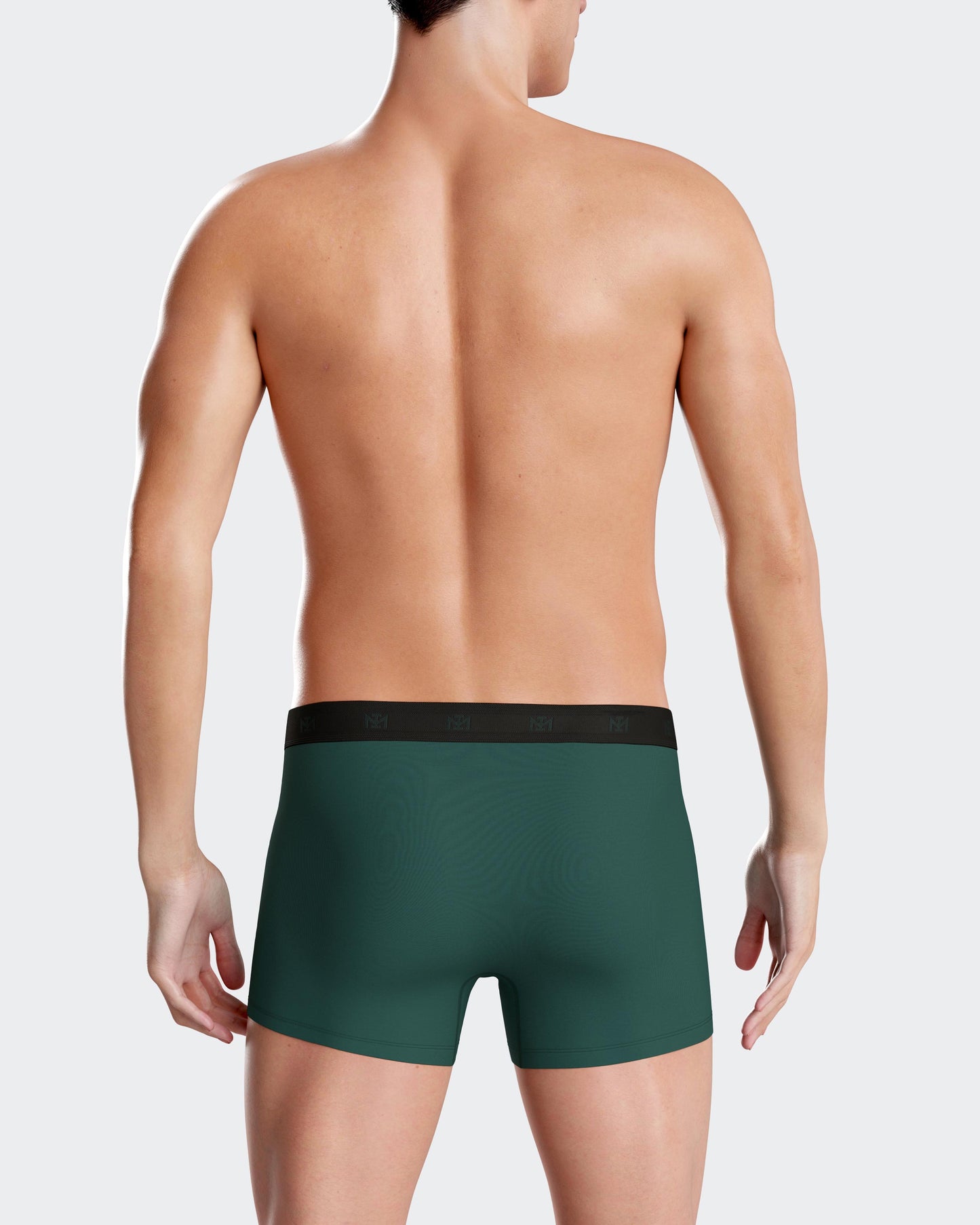 Pack de 2 boxer de punto para hombre de IMPETUS en Lyocell IM1221N65P2