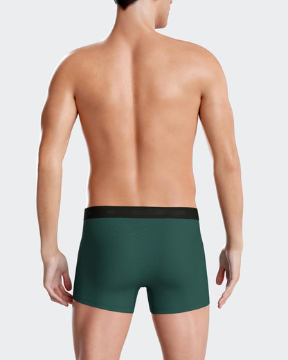 Pack de 2 boxer de punto para hombre de IMPETUS en Lyocell IM1221N65P2
