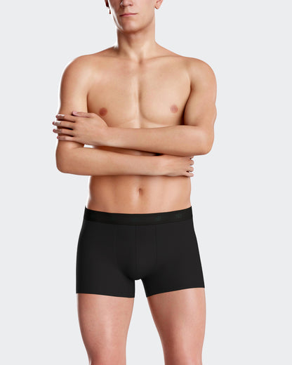 Pack de 2 boxer de punto para hombre de IMPETUS en Lyocell IM1221N65P2