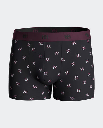 Boxer de punto para hombre de IMPETUS en algodón Lyocell IM1221N6800