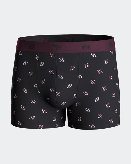 Boxer de punto para hombre de IMPETUS en algodón Lyocell IM1221N6800