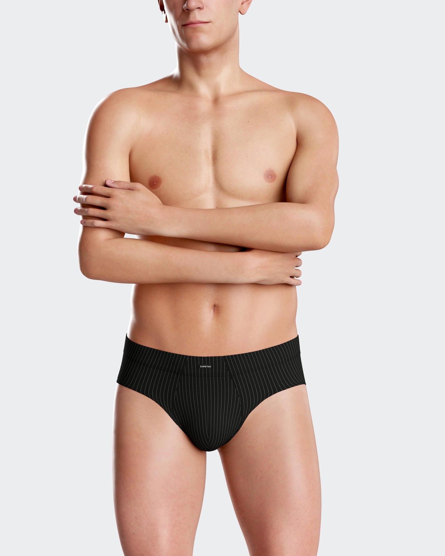 Pack de 2 slips de punto para hombre de IMPETUS en Lyocell IM1122N70P2