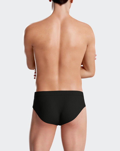 Pack de 2 slips de punto para hombre de IMPETUS en Lyocell IM1122N70P2