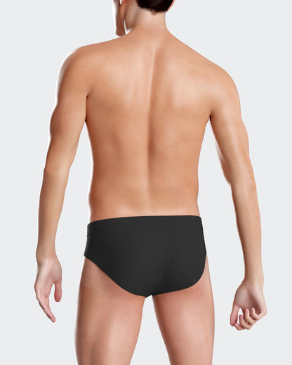 Pack de 2 slips de punto para hombre de IMPETUS en Lyocell IM1122N70P2