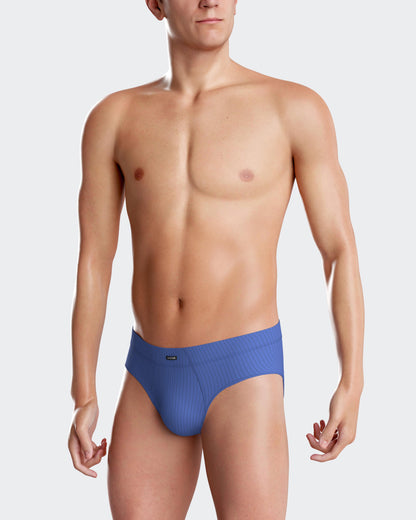 Pack de 2 slips de punto para hombre de IMPETUS en Lyocell IM1122N70P2