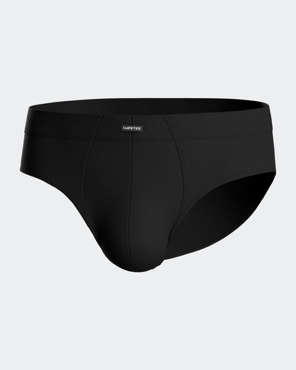 Pack de 2 slips de punto para hombre de IMPETUS en Lyocell IM1122N70P2