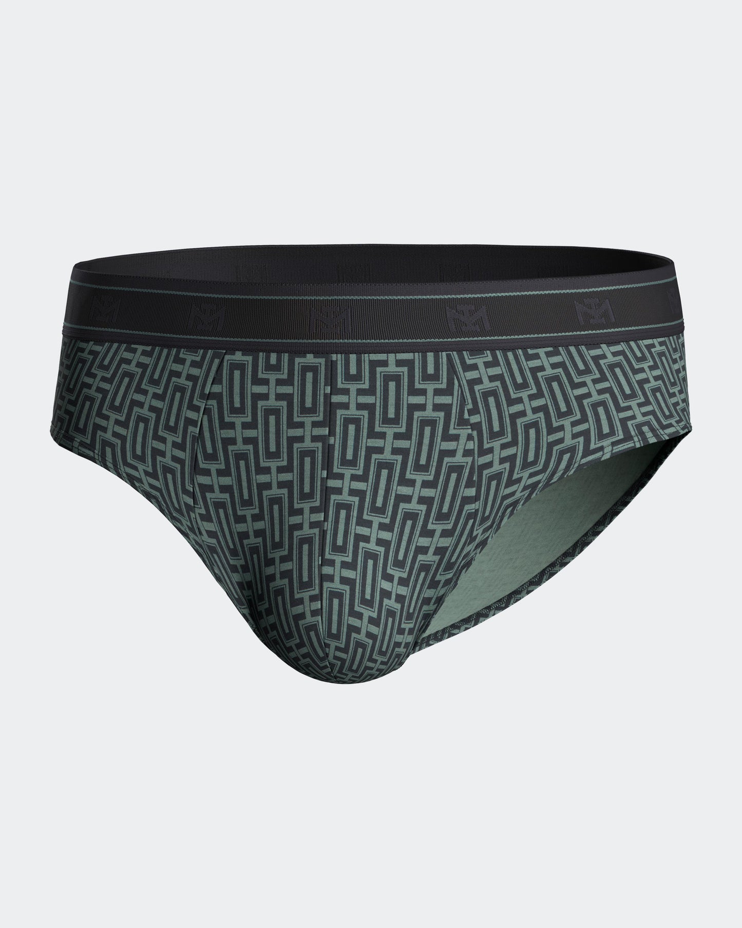 Pack de 2 slips de punto para hombre de IMPETUS en Algodón Modal IM1121N72P2