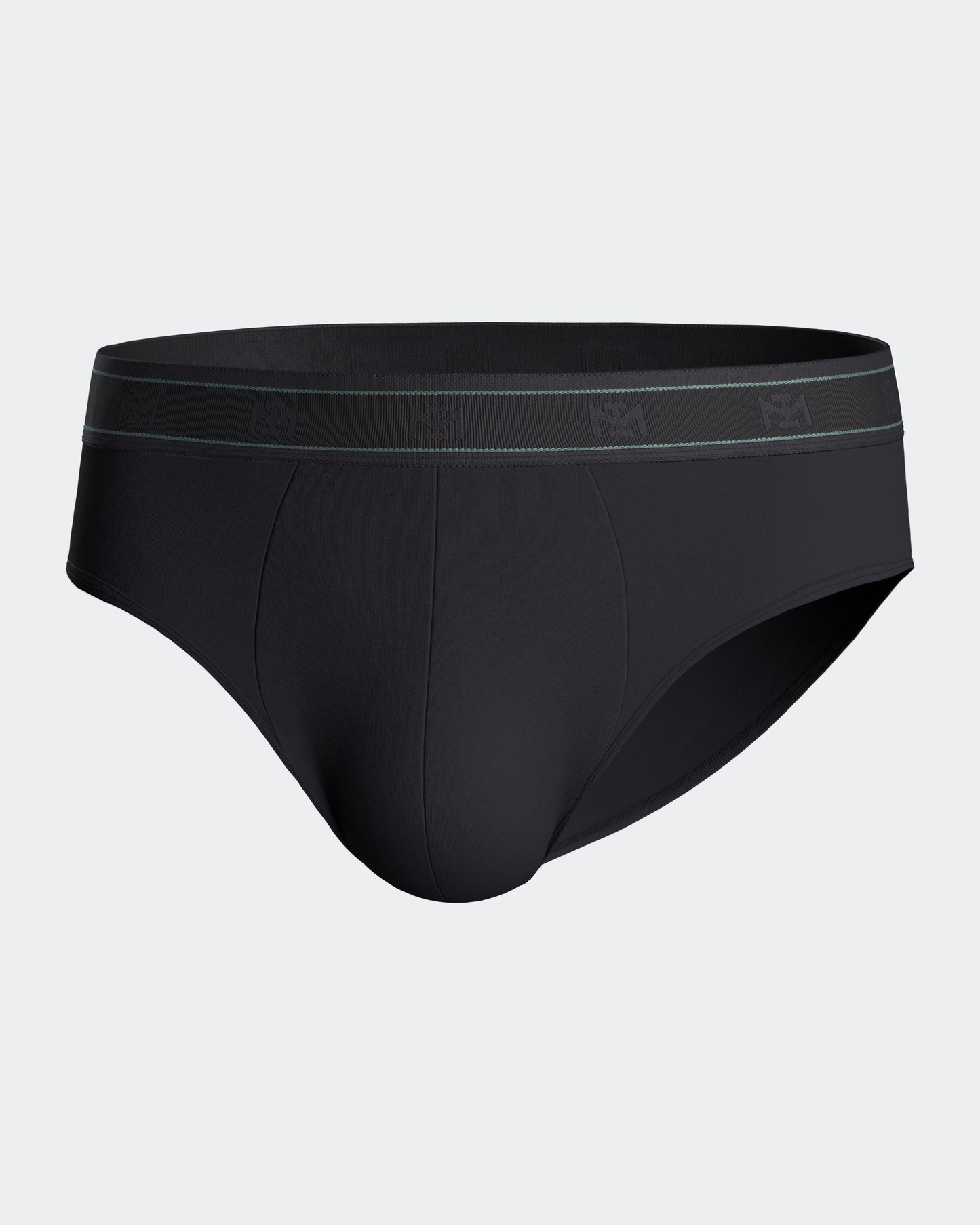 Pack de 2 slips de punto para hombre de IMPETUS en Algodón Modal IM1121N72P2