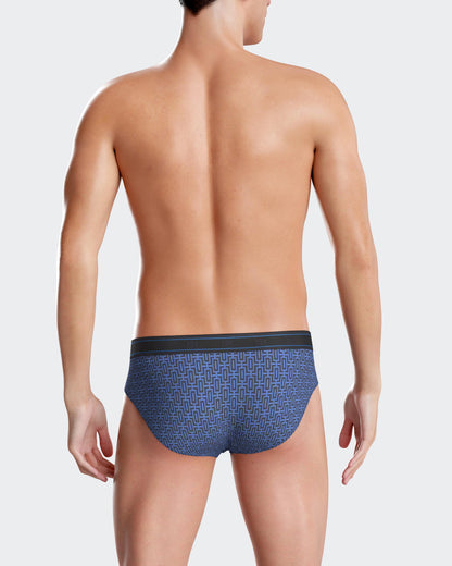 Pack de 2 slips de punto para hombre de IMPETUS en Algodón Modal IM1121N72P2