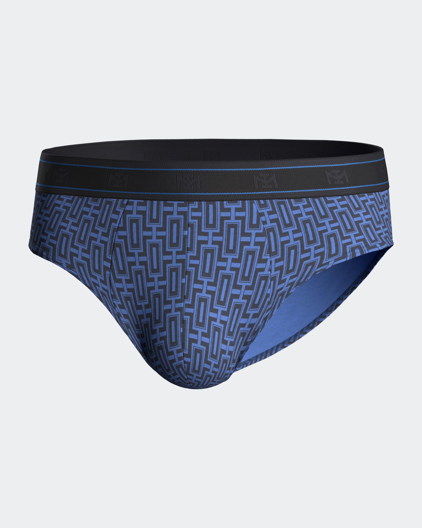 Pack de 2 slips de punto para hombre de IMPETUS en Algodón Modal IM1121N72P2