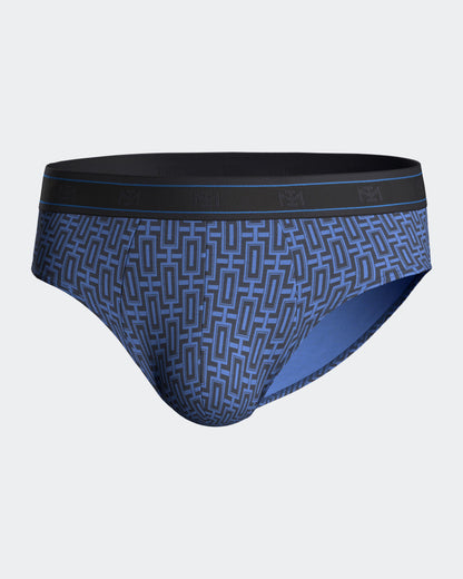 Pack de 2 slips de punto para hombre de IMPETUS en Algodón Modal IM1121N72P2