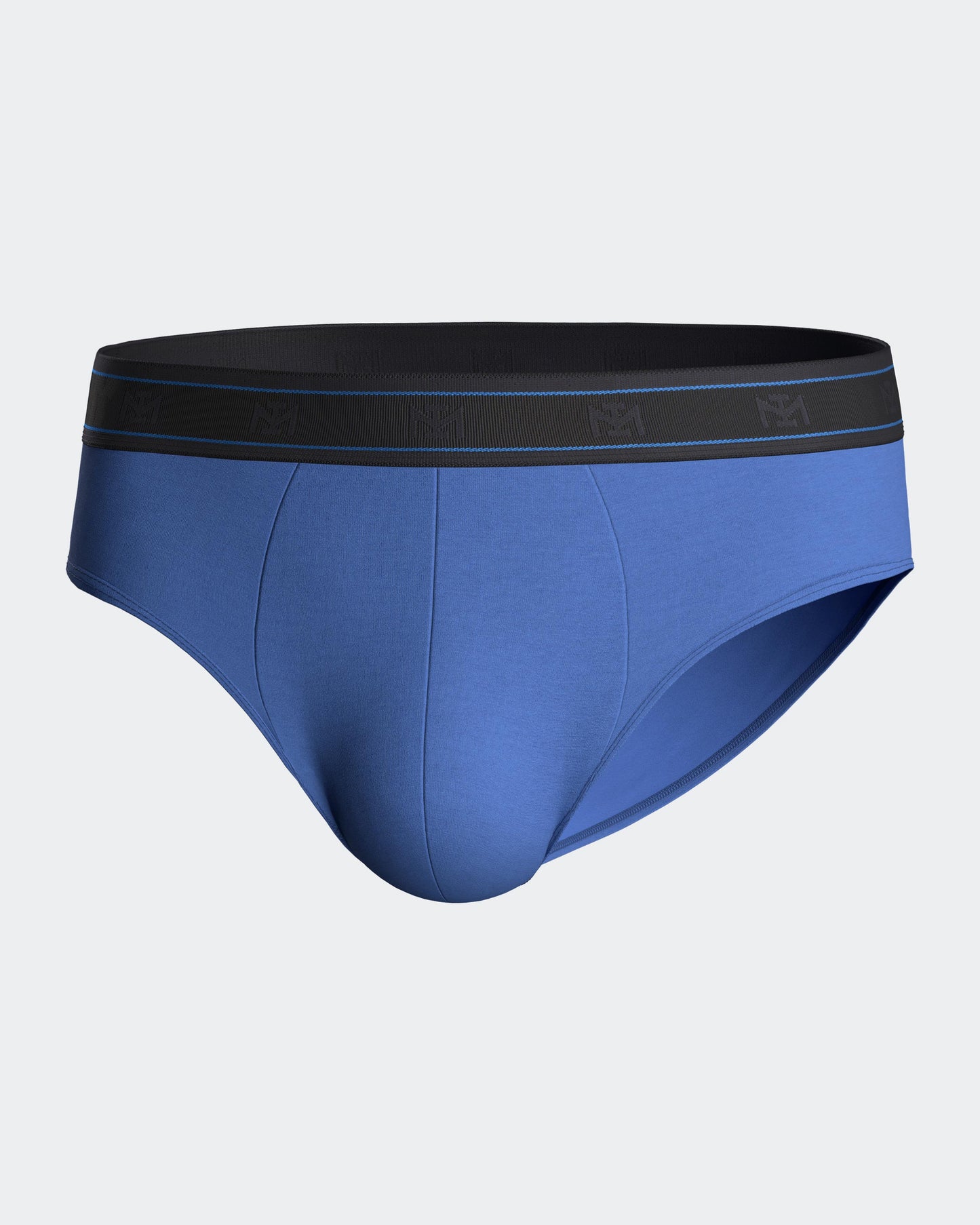 Pack de 2 slips de punto para hombre de IMPETUS en Algodón Modal IM1121N72P2
