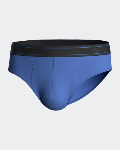 Pack de 2 slips de punto para hombre de IMPETUS en Algodón Modal IM1121N72P2