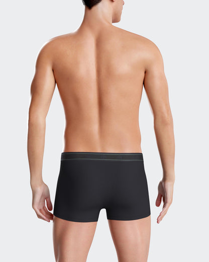Pack de 2 boxer de punto para hombre de IMPETUS en algodón modal IM1221N72P2