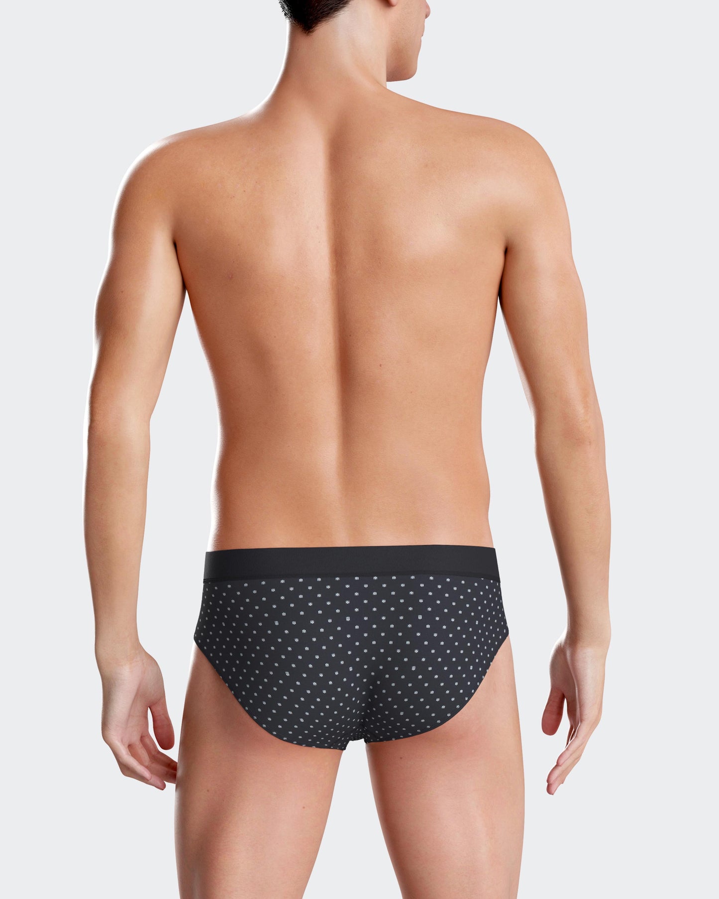 Pack de 2 slips de punto para hombre de IMPETUS en Algodón IM1123N73P2