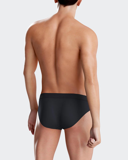Pack de 2 slips de punto para hombre de IMPETUS en Algodón IM1123N73P2