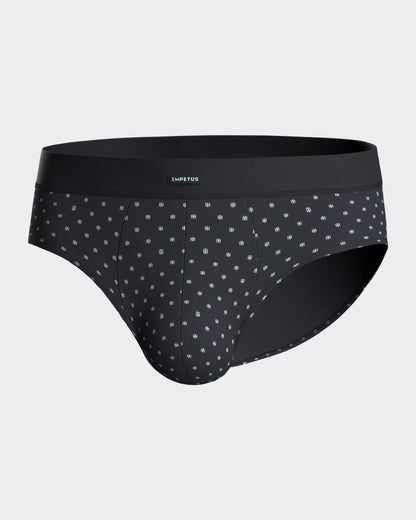 Pack de 2 slips de punto para hombre de IMPETUS en Algodón IM1123N73P2