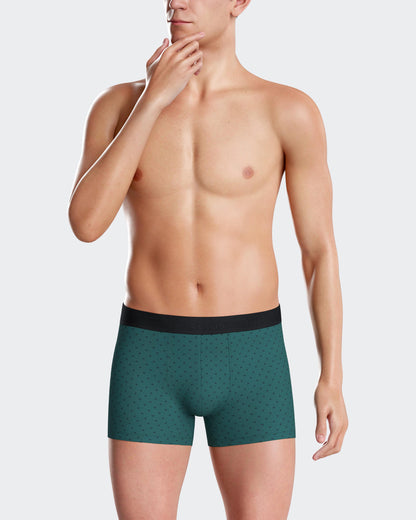 Pack de 2 boxer de punto para hombre de IMPETUS en Lyocell IM1221N73P2
