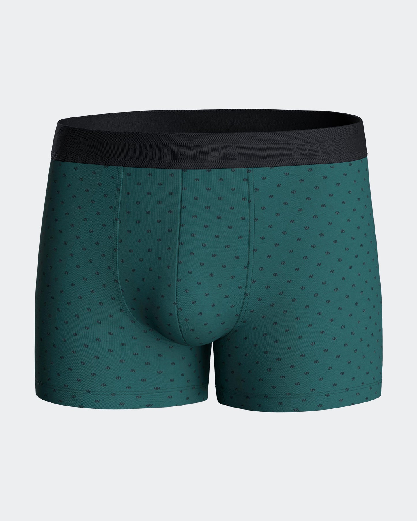 Pack de 2 boxer de punto para hombre de IMPETUS en Lyocell IM1221N73P2