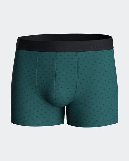 Pack de 2 boxer de punto para hombre de IMPETUS en Lyocell IM1221N73P2