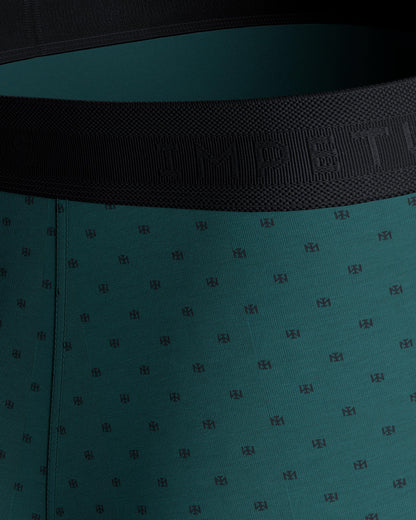 Pack de 2 boxer de punto para hombre de IMPETUS en Lyocell IM1221N73P2