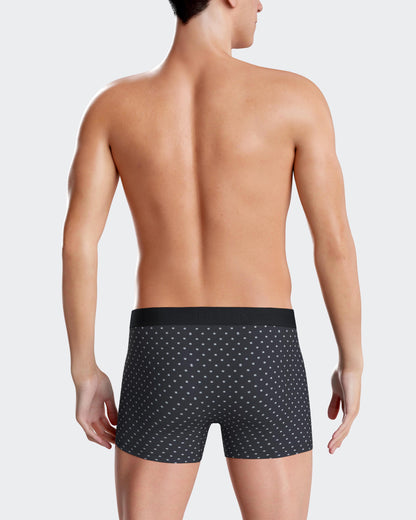 Pack de 2 boxer de punto para hombre de IMPETUS en Lyocell IM1221N73P2