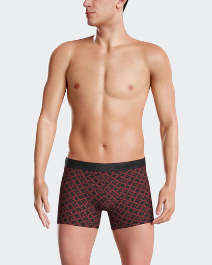 Pack de 2 boxer de punto para hombre de IMPETUS en modal IM1221N80P2