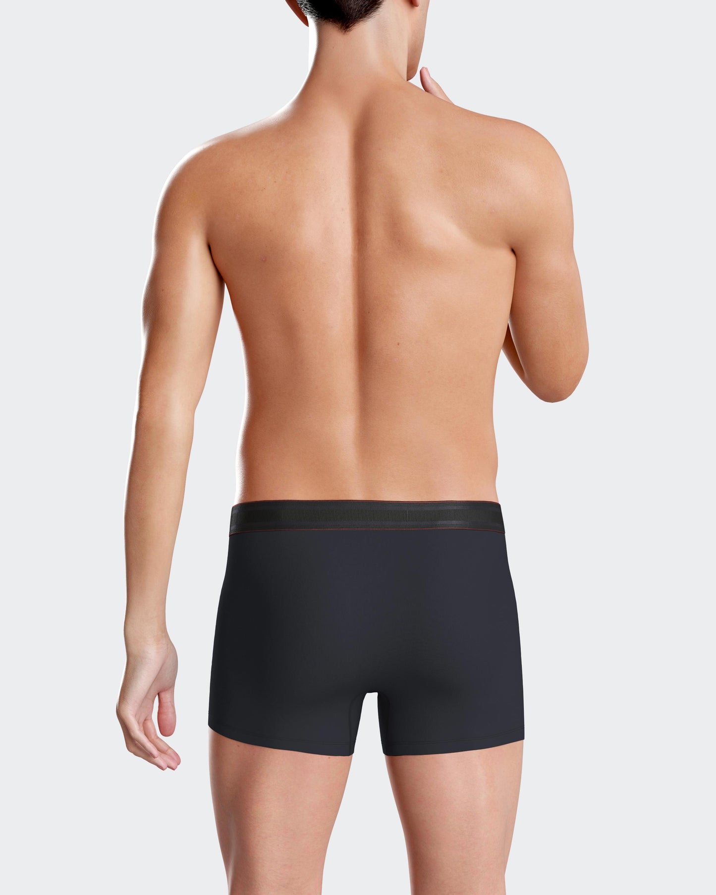 Pack de 2 boxer de punto para hombre de IMPETUS en modal IM1221N80P2