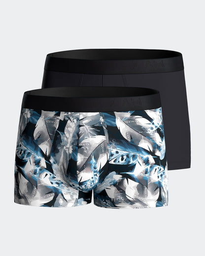 Pack de 2 boxer de punto para hombre de I AM by IMPETUS en Lyocell II1221N83P2